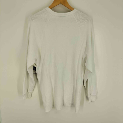 グラフペーパー Graphpaper Waffle L/S Tee ワッフル L/S Tシャツ メンズ JPN:1